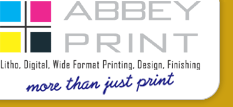 Abbey Print - Litho, Digital, Wide Format Printing, Design, Finishing
